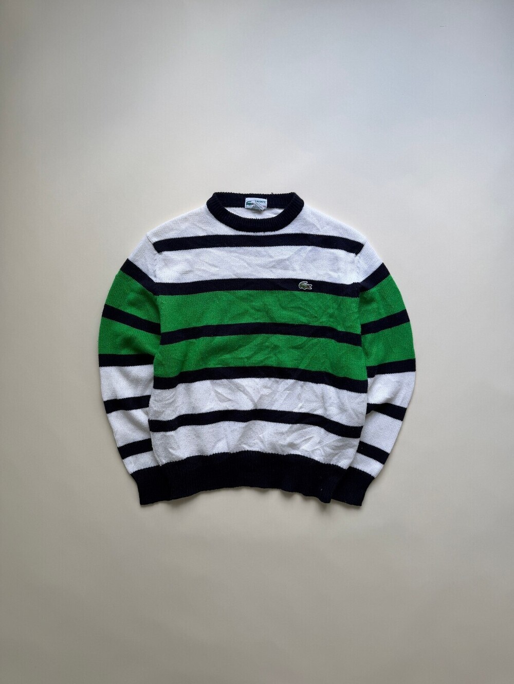 Vinage 90's Lacoste knit sweater